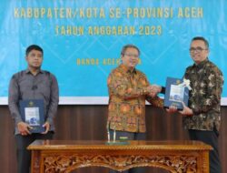 Pemko Sabang Kembali Raih opini WTP dari BPK RI Aceh