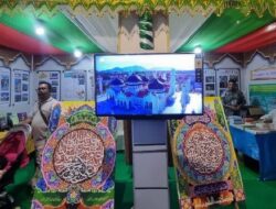 Ada Stand Dinas Syariat Islam Aceh di PKA-8, Yuk Mampir
