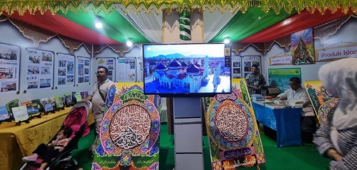 Ada Stand Dinas Syariat Islam Aceh di PKA-8, Yuk Mampir 1 stand-dsi-di-pka-8