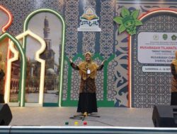 Tim Syarhil Putri Kafilah Aceh Tampil Memukau di Babak Penyisihan MTQN ke-30