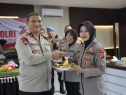 Wakapolda Aceh Hadiri Peringatan HUT Logistik Polri ke-76 secara Virtual