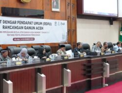 DPRA Gelar RDPU Raqan Penyelenggaraan Pendidikan